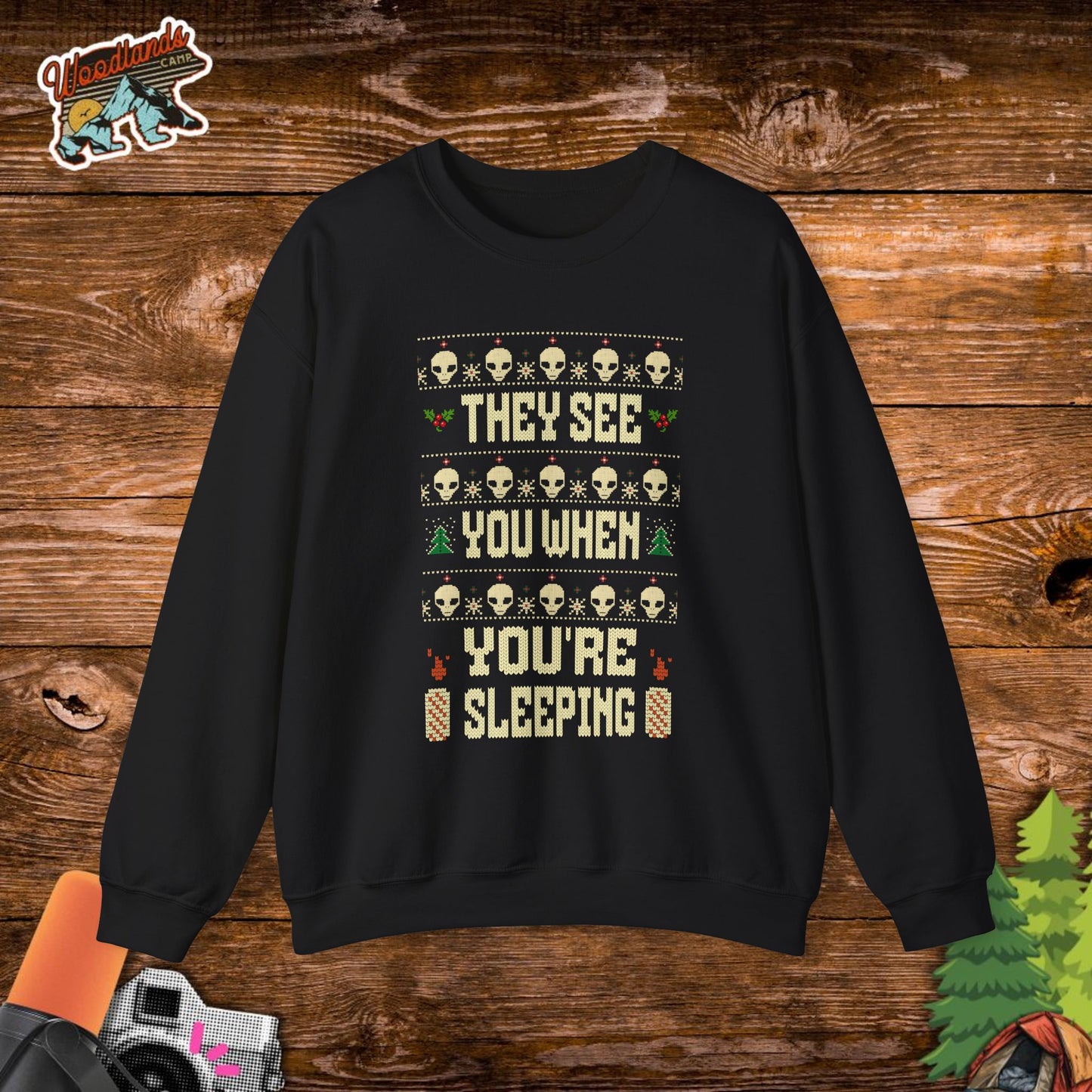 "See You When You’re Sleeping" Sweater