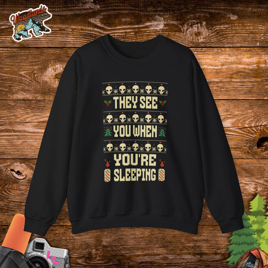 "See You When You’re Sleeping" Sweater