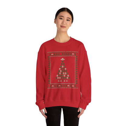 Alien Tree Christmas Sweater