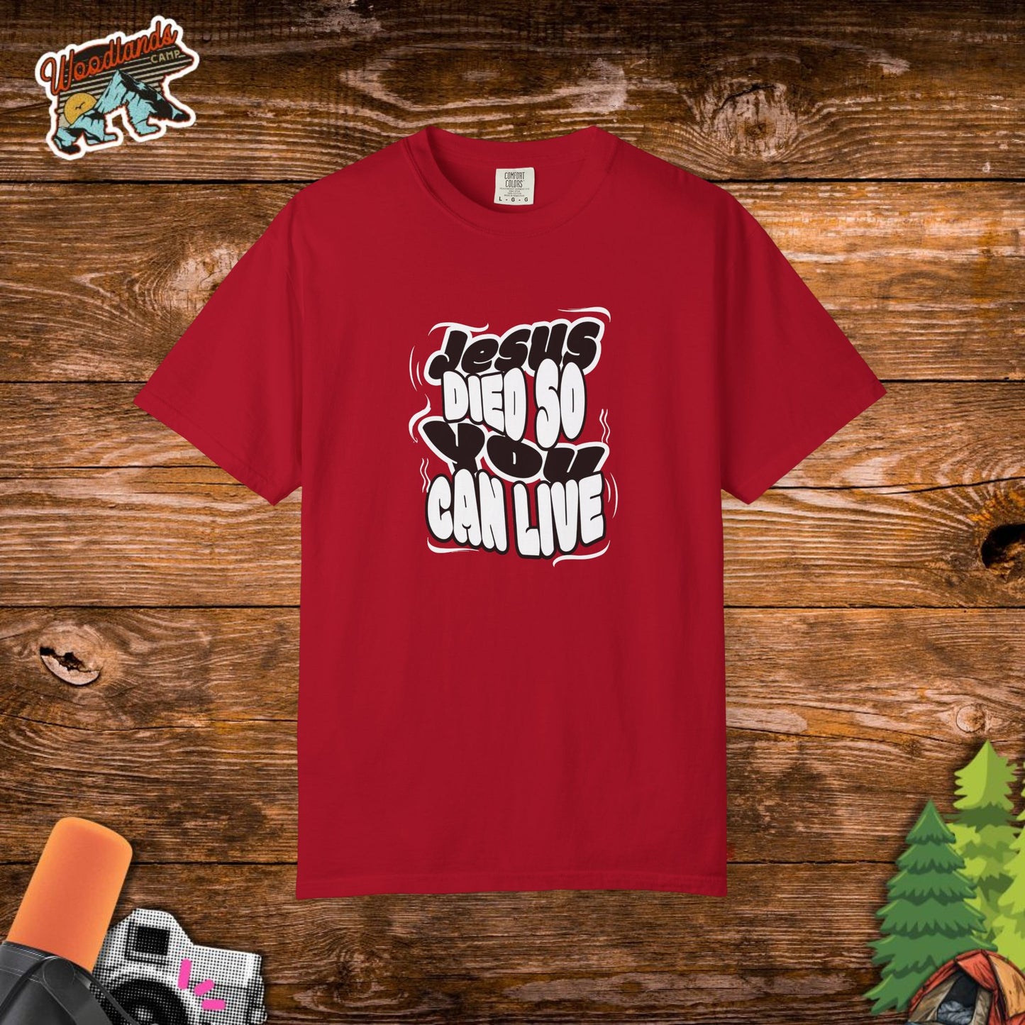 'Jesus Saves' Tee