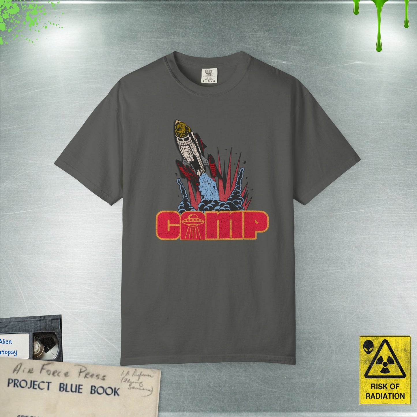 Rocket Camp Tee