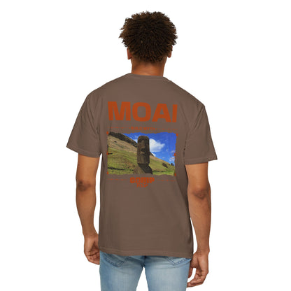 Moai Camp Comfort Color Tee