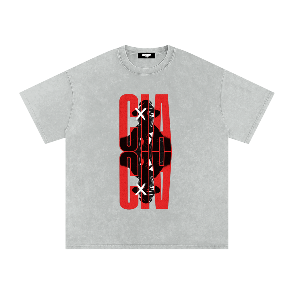 Double Agent Tee (Grey)