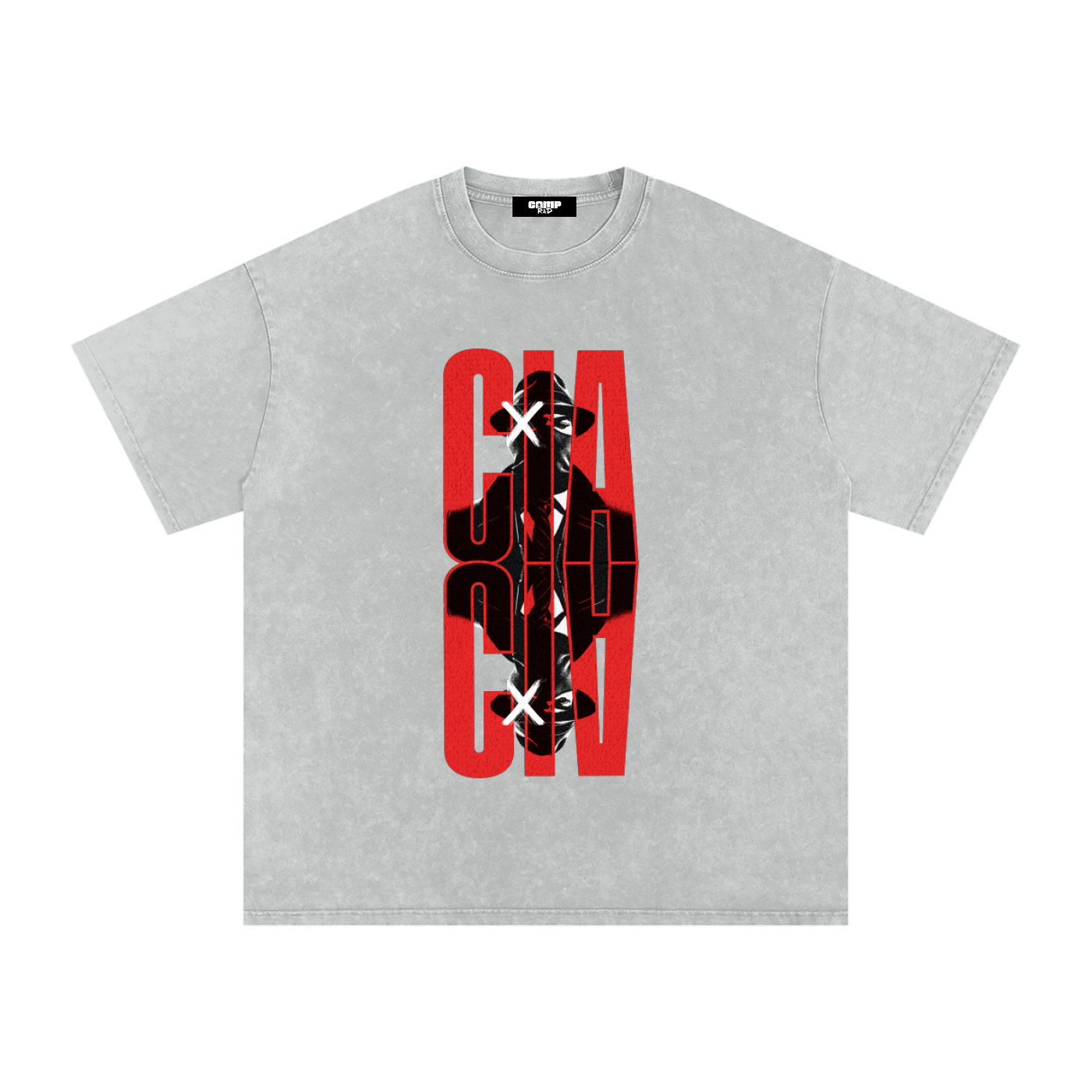 Double Agent Tee (Grey)