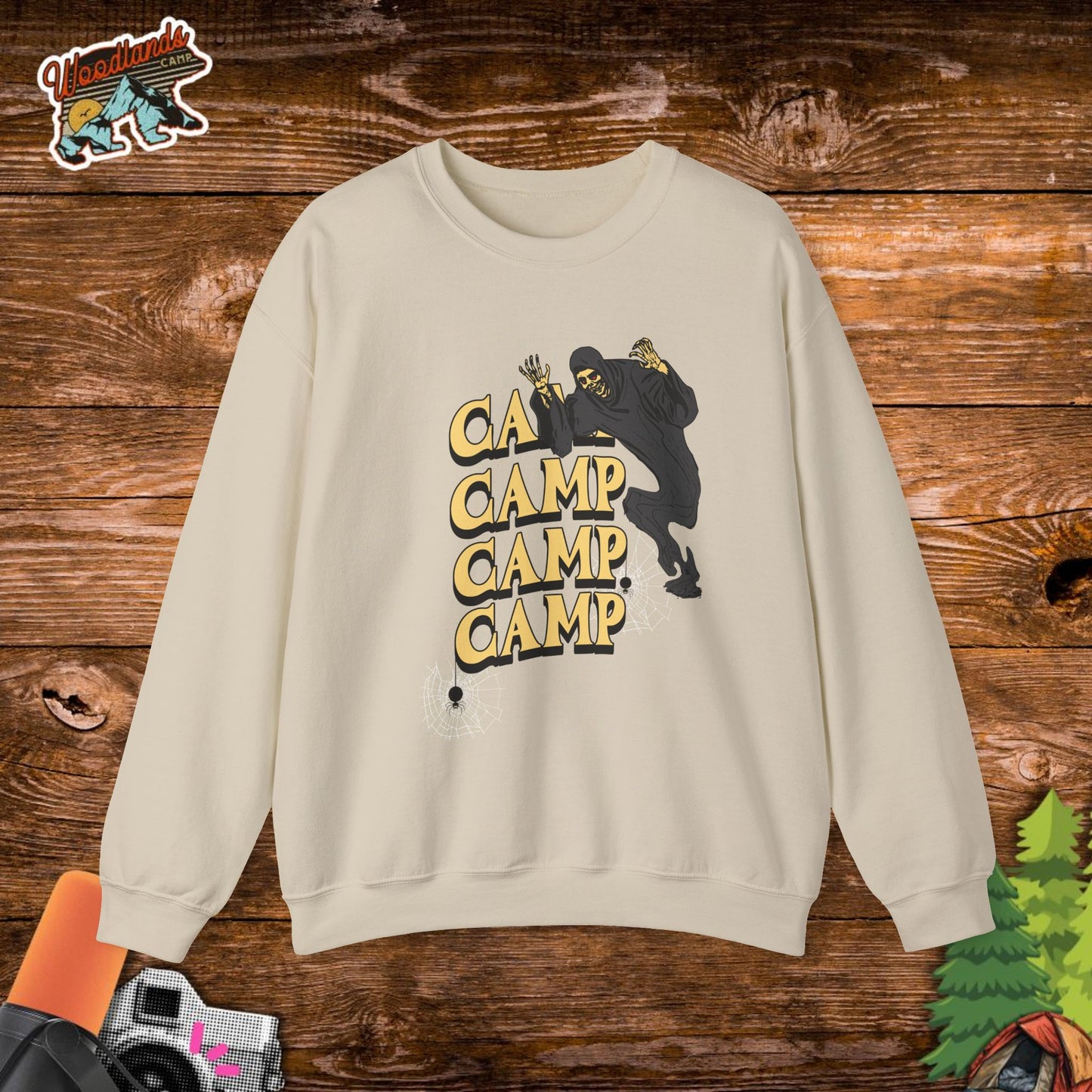 Camp Ghoul Sweatshirt