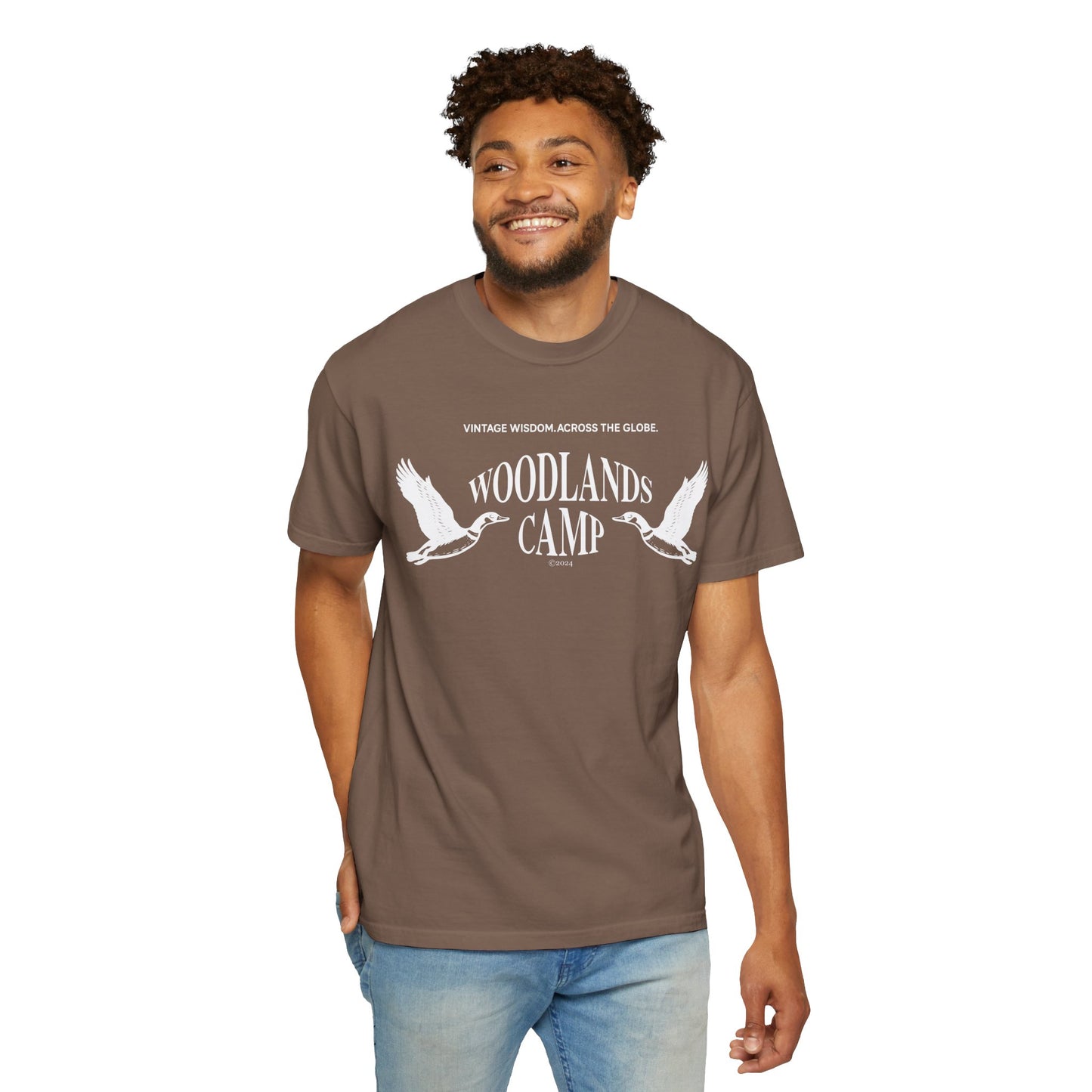 Woodlands Camp Tee