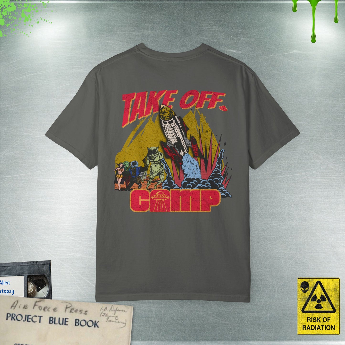 Take Off Camp Tee