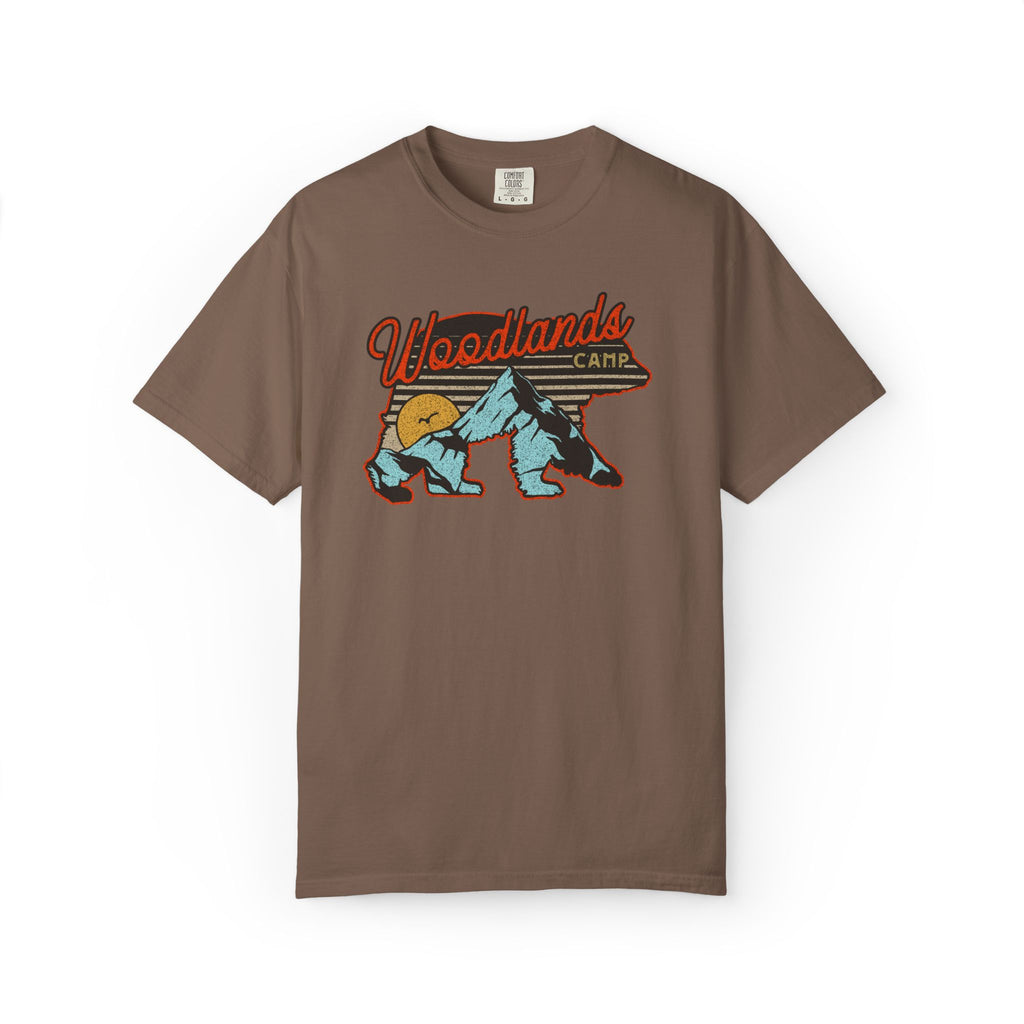 Woodlands Bear Comfort Tee (Brown)