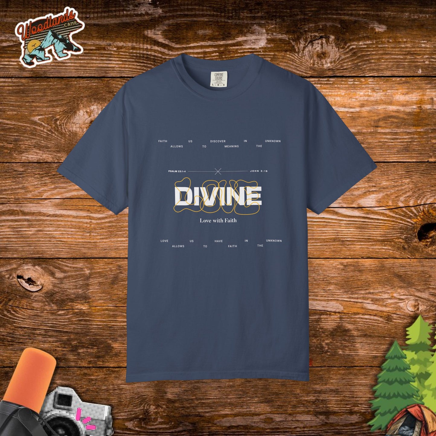 'Divine Love' Tee