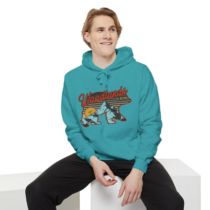 Woodlands Bear Hoodie