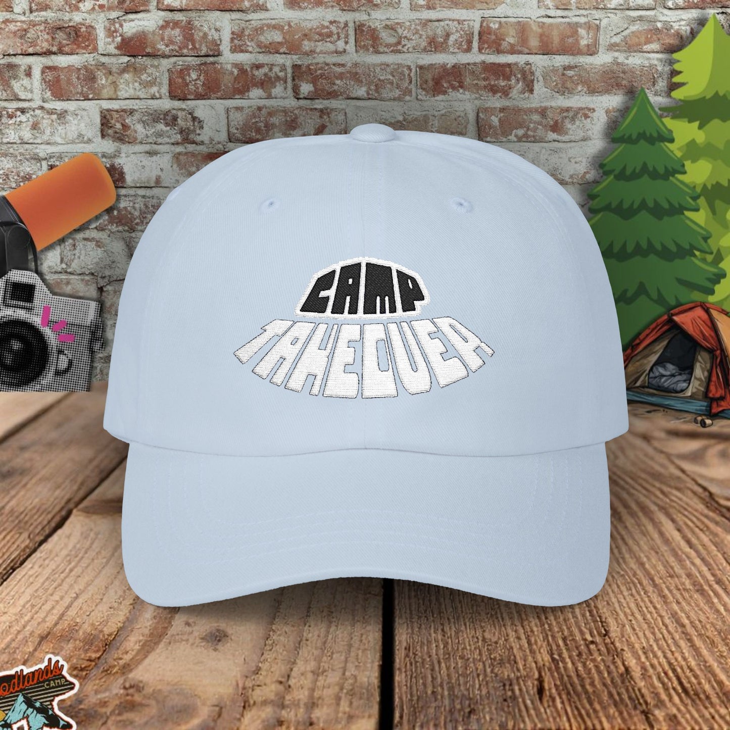 Camp Takeover Dad Cap