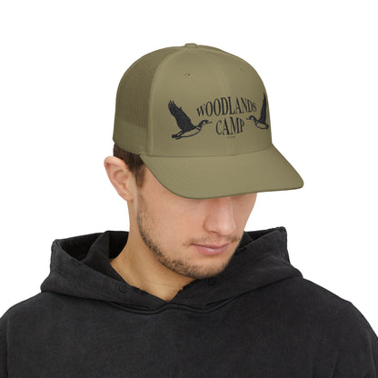 Woodlands Camp Trucker Hat