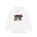Woodlands Bear Hoodie (White)