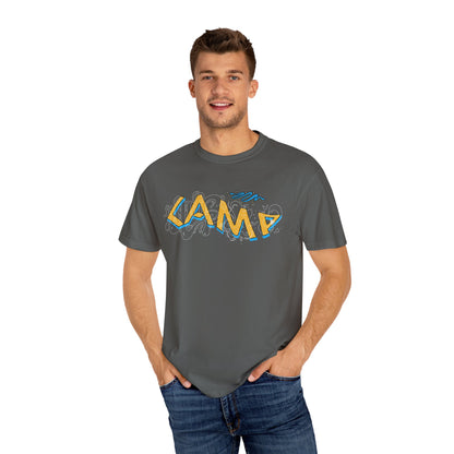 Camp Vibes Comfort Color Tee