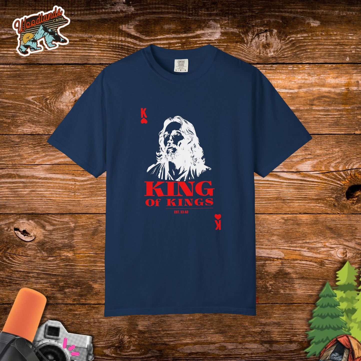 'King of Kings' Tees