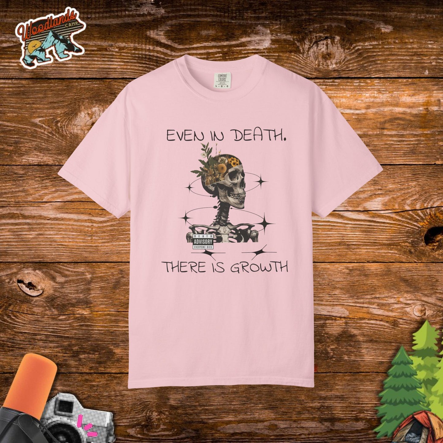 'Even In Death' Comfort Tee