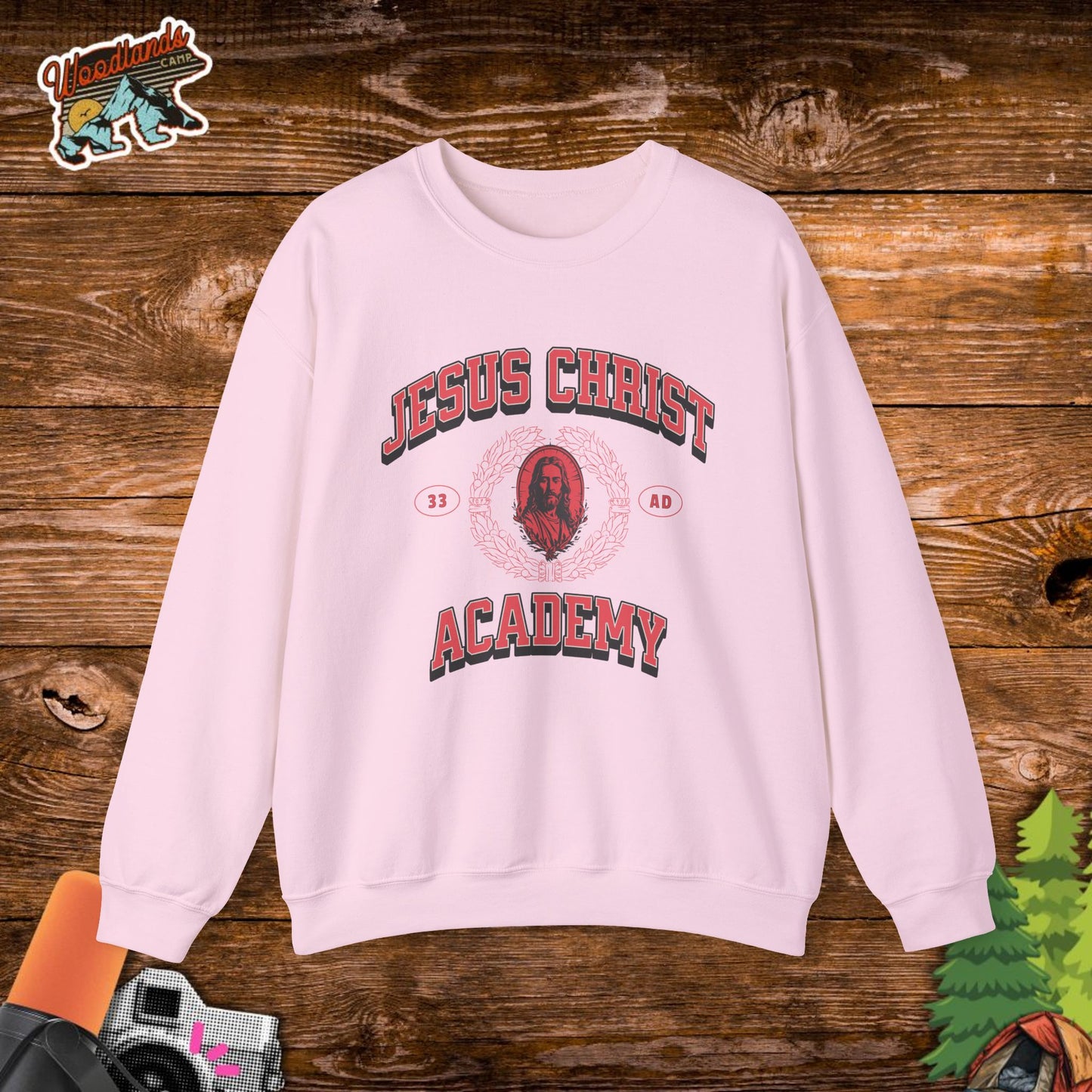 'Jesus Christ Academy' Sweatshirt