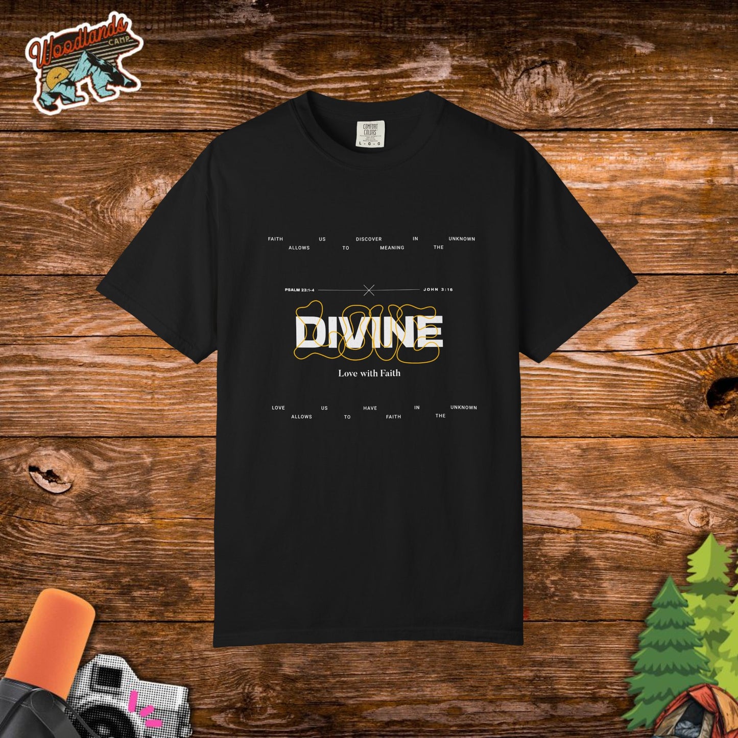 'Divine Love' Tee