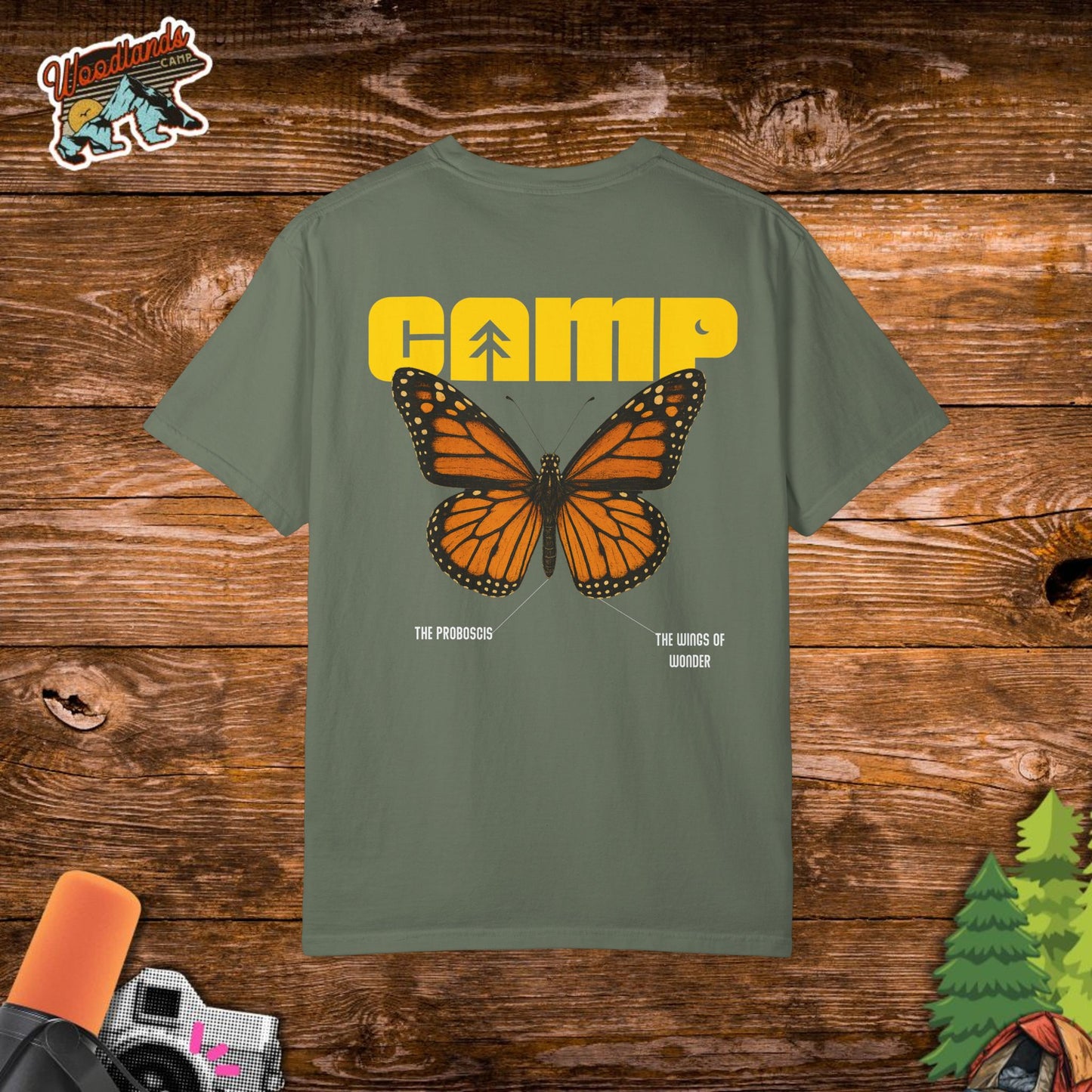 Camp Butterfly Comfort Tee