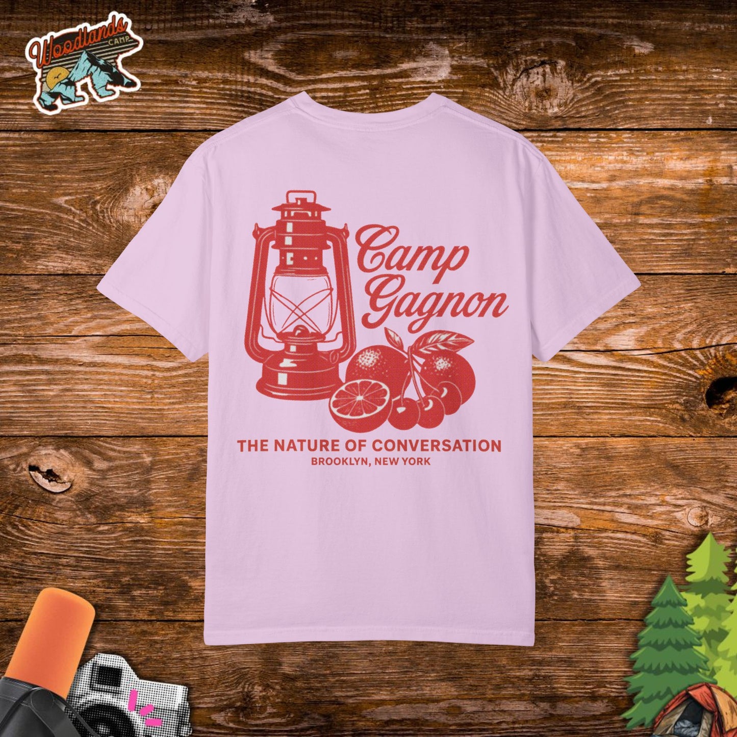 'Nature of Conversation' Tee