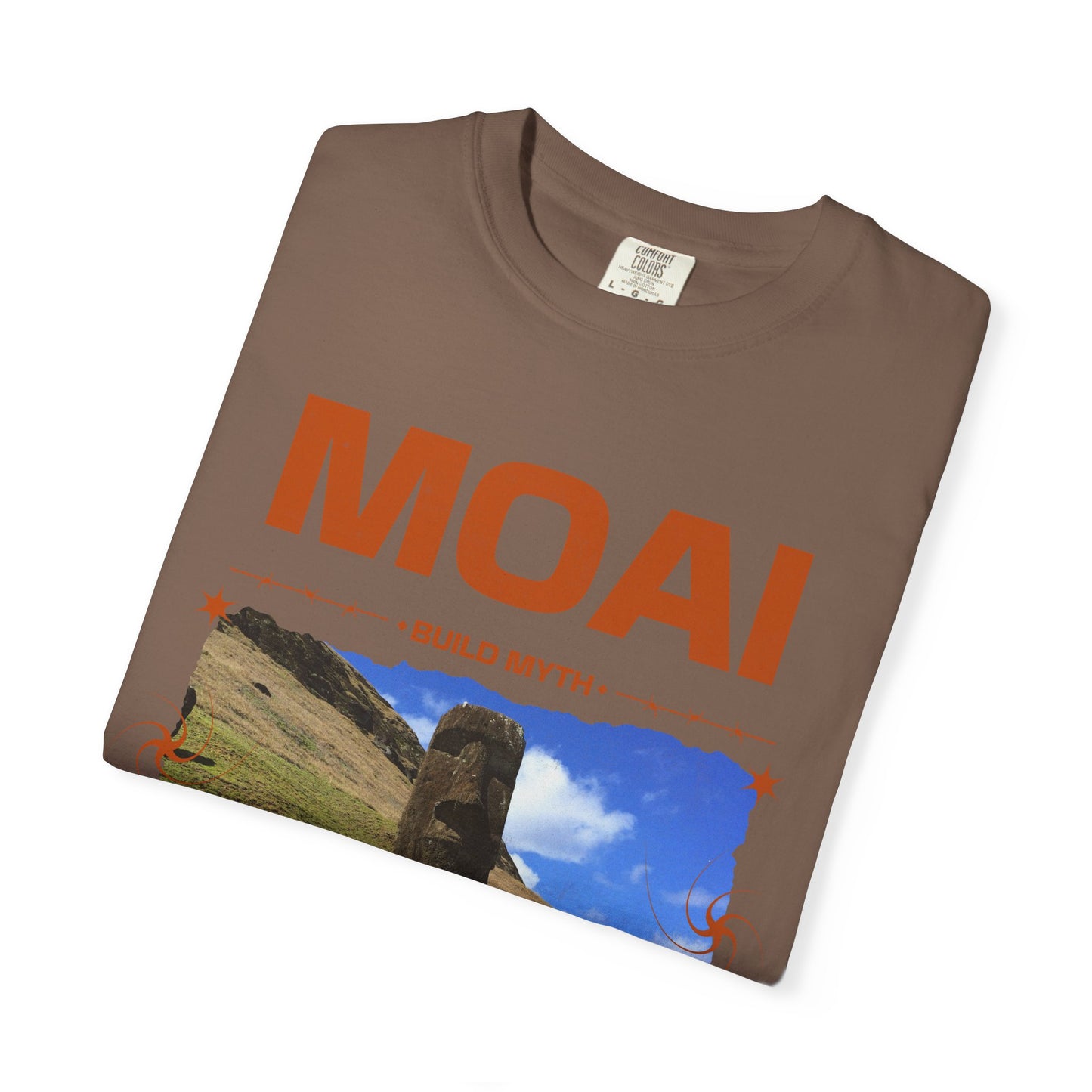 Moai Myth Comfort Color Tee
