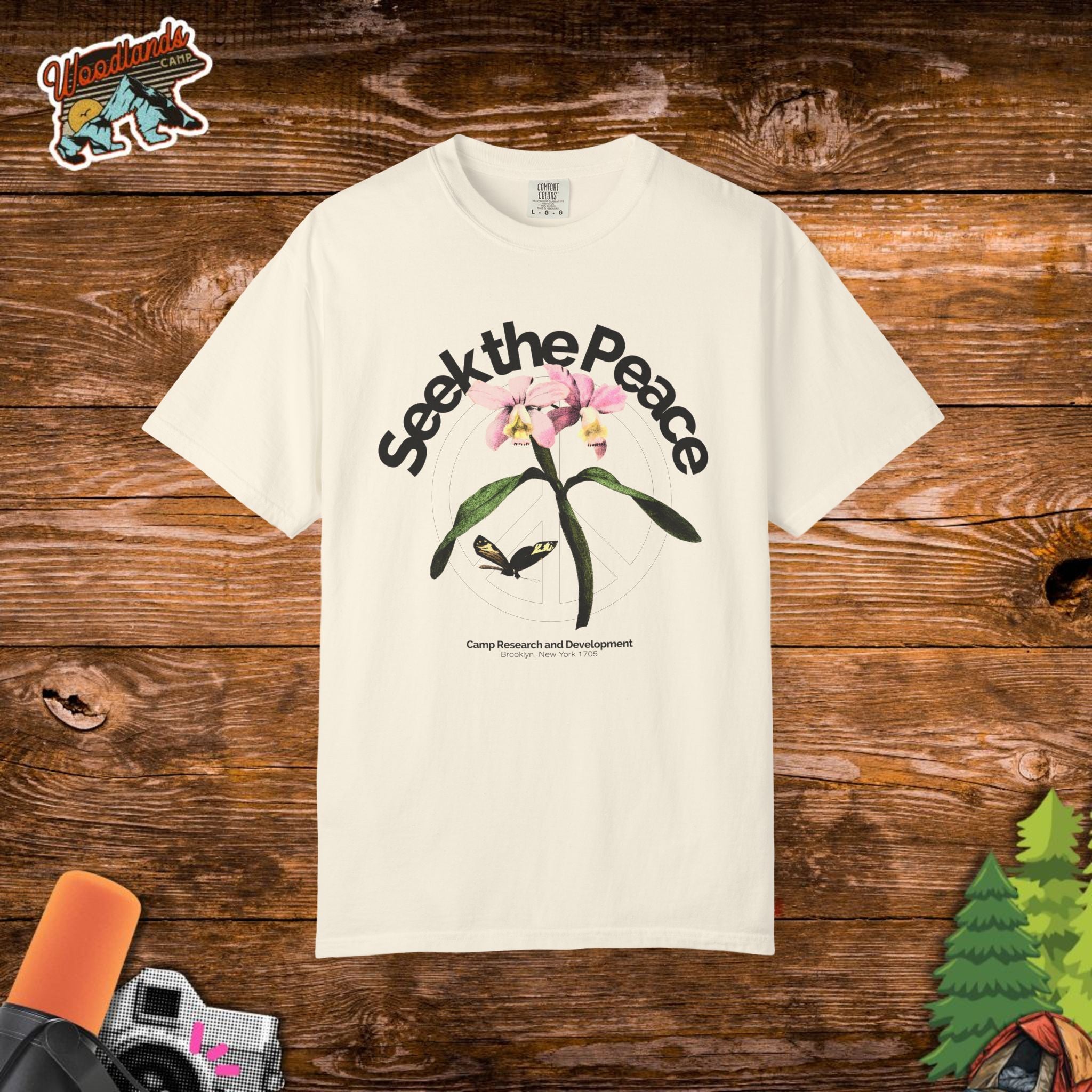 Seek The Peace Comfort Tee