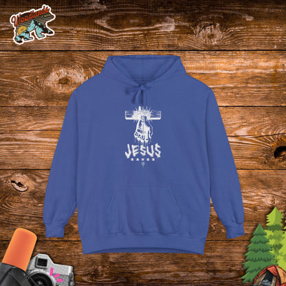 'Jesus Saves' Hoodie