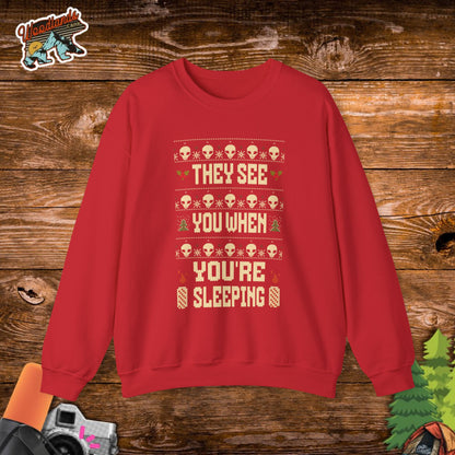 "See You When You’re Sleeping" Sweater
