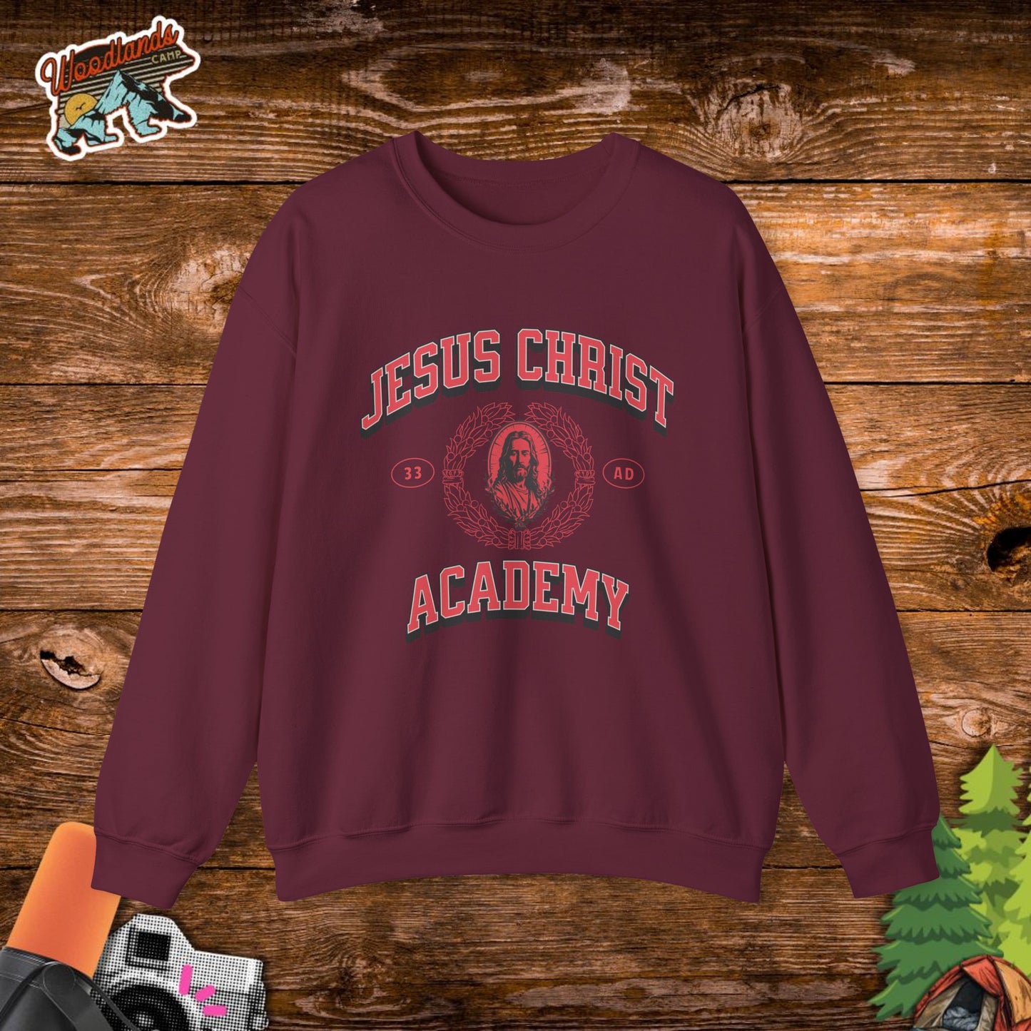 'Jesus Christ Academy' Sweatshirt