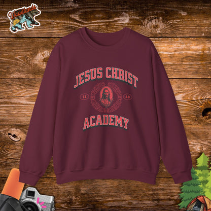 'Jesus Christ Academy' Sweatshirt