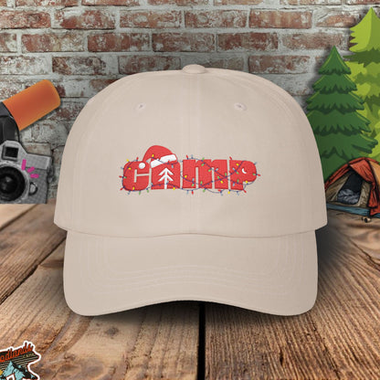 Christmas Camp Dad Cap