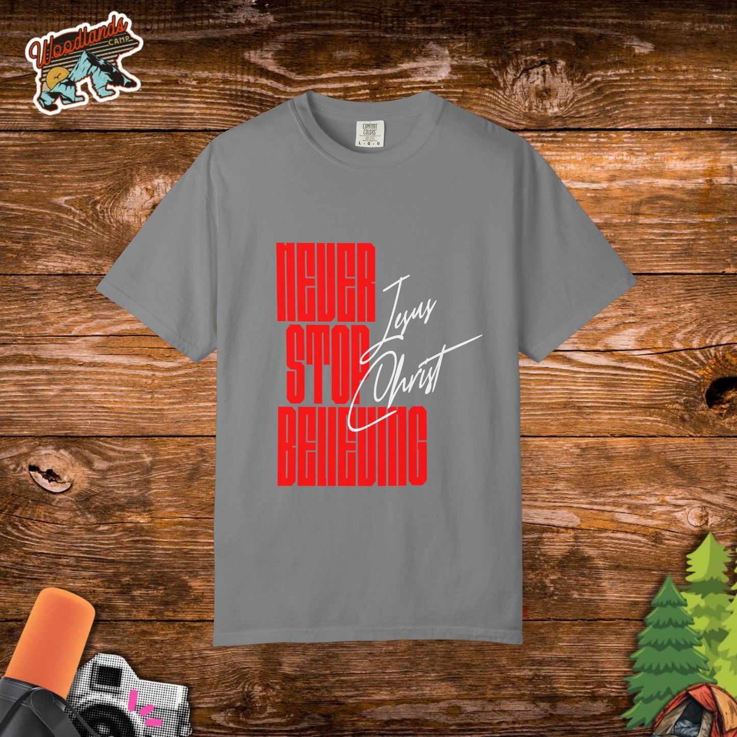 'Never Stop Believing' Tee