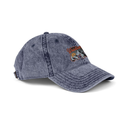 WoodLands Camp Vintage Embroidered Cap