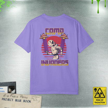 Camp Invaders Tee