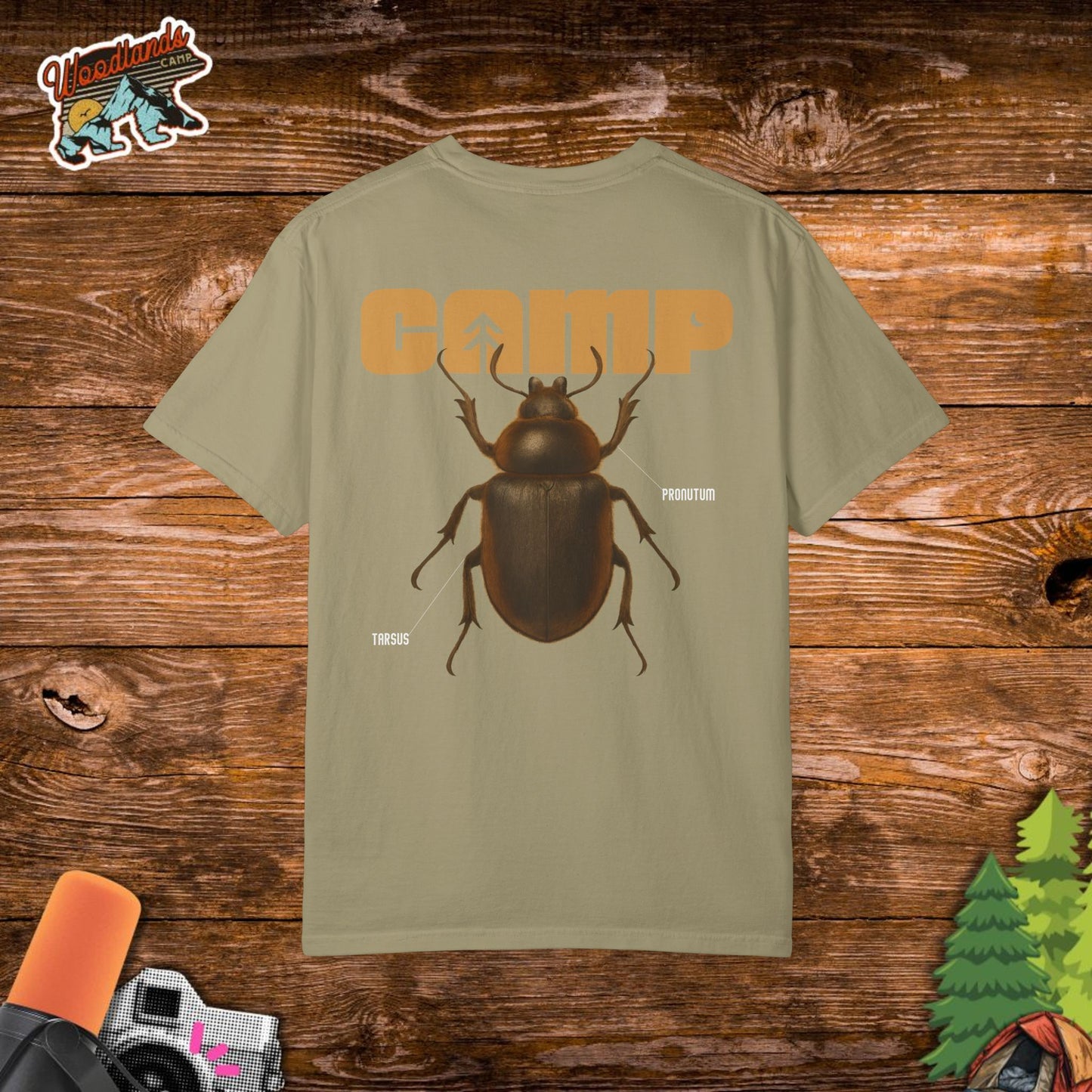 Camp Beetle Comfort Tee