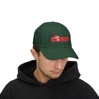 Christmas Camp Dad Cap