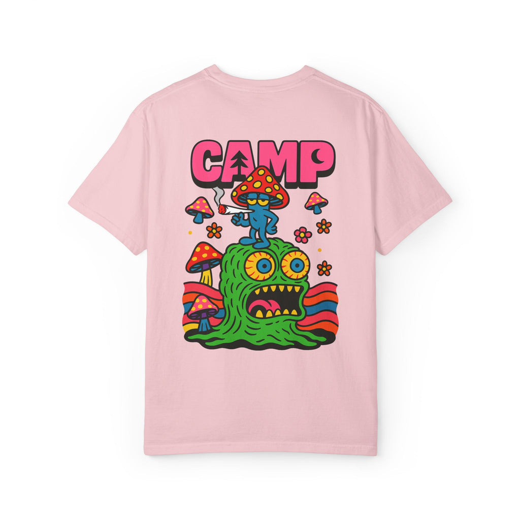 Camp Monster Tee (Blue)