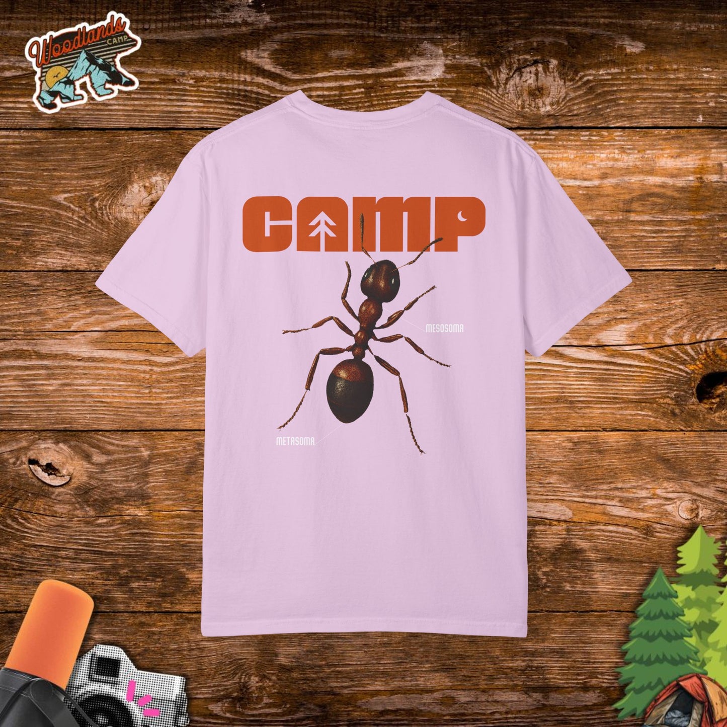 Camp Ant Comfort Tee