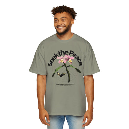 Seek The Peace Oversized Tee