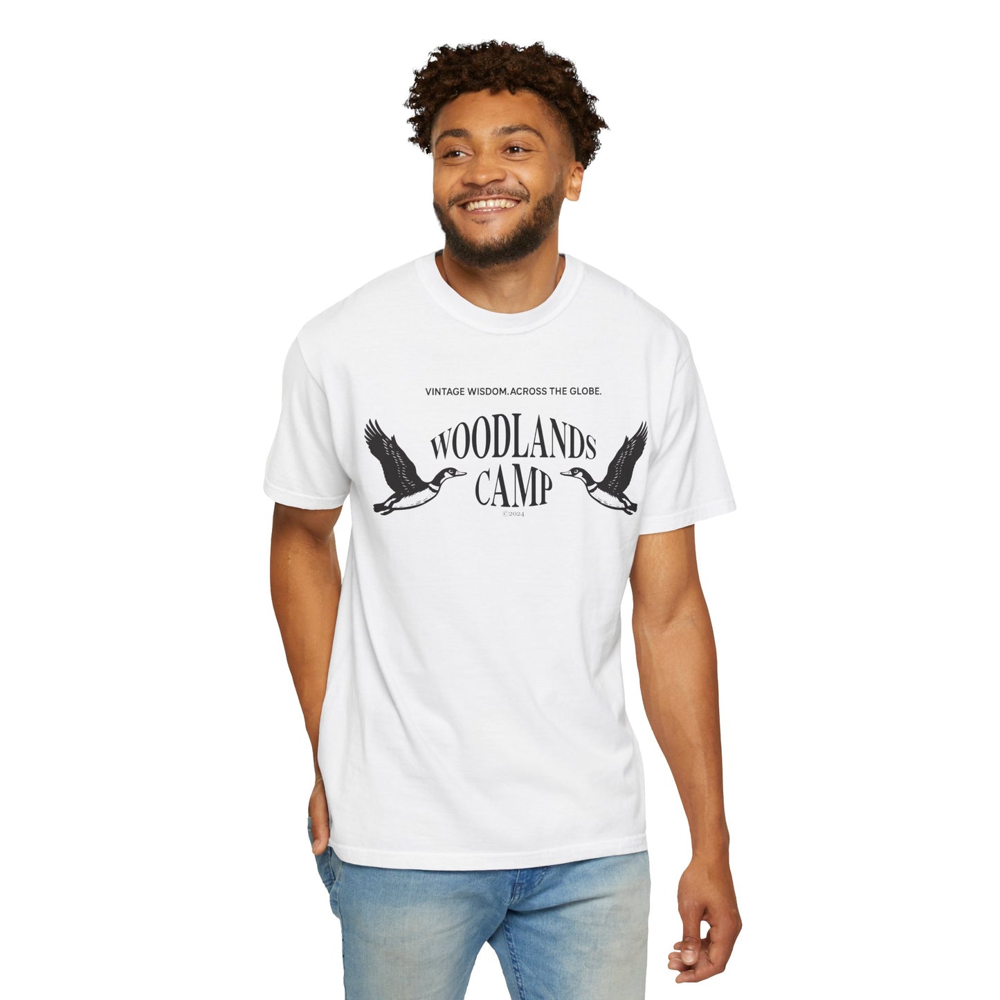 Woodlands Camp Tee