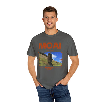 Moai Myth Comfort Color Tee