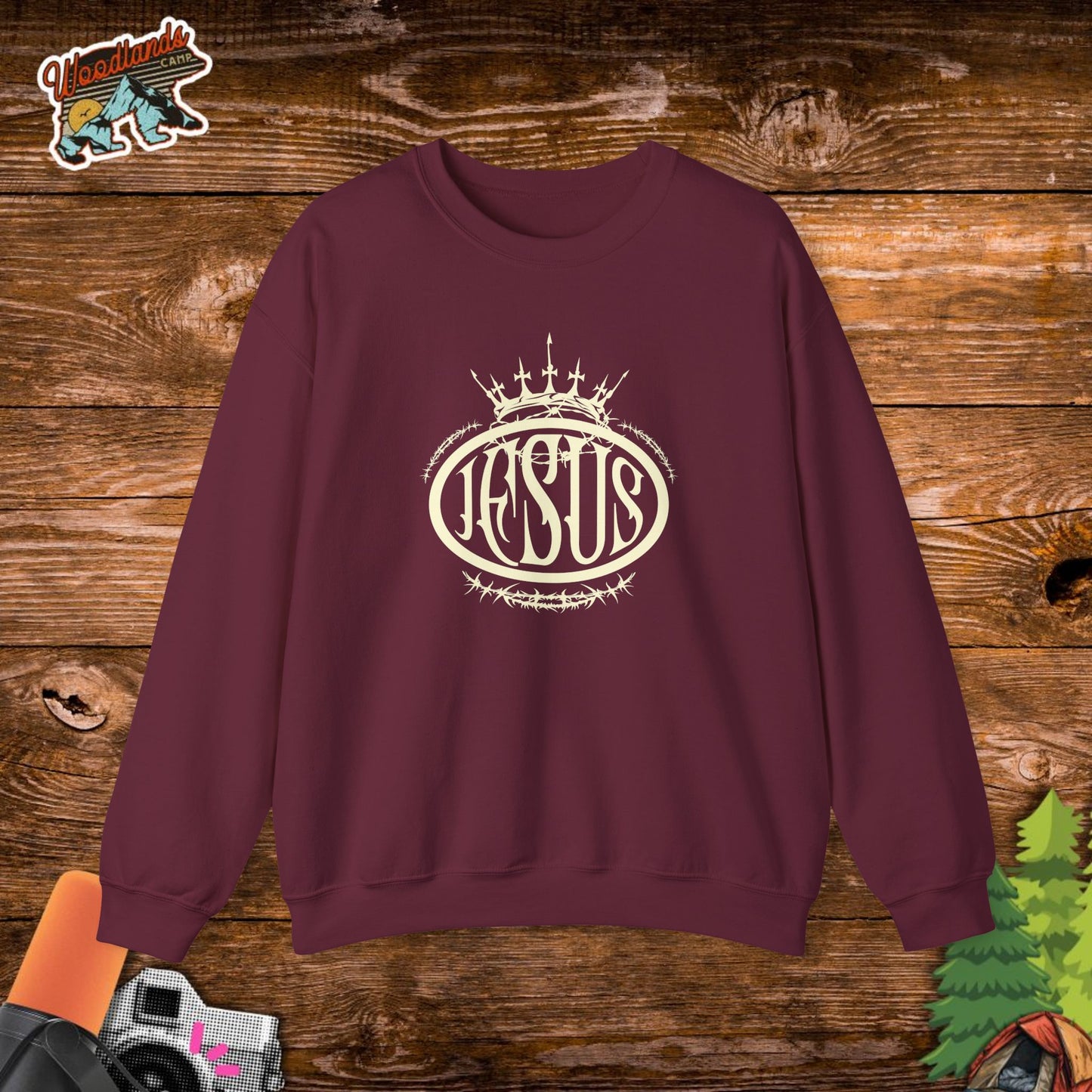 'Crown of Thorns' Sweatshirt