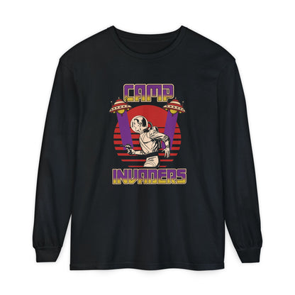 Camp Invaders Long Sleeve Tee