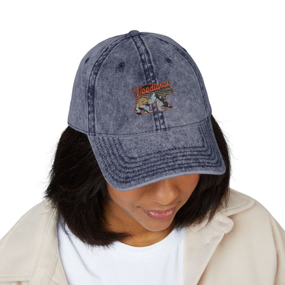 WoodLands Camp Vintage Embroidered Cap
