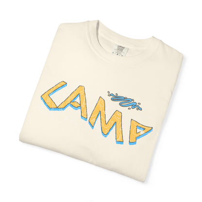 Camp Vibes Comfort Color Tee