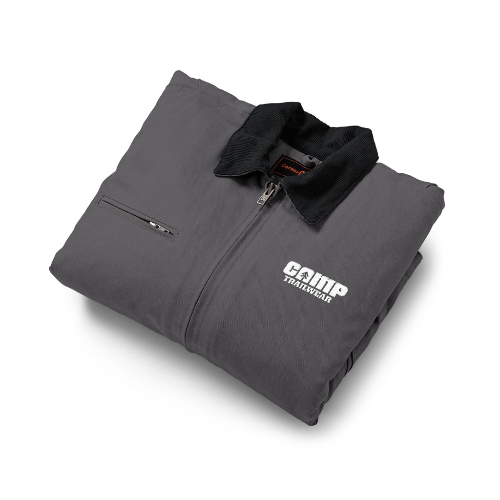 The Trail Jacket (Charcoal)