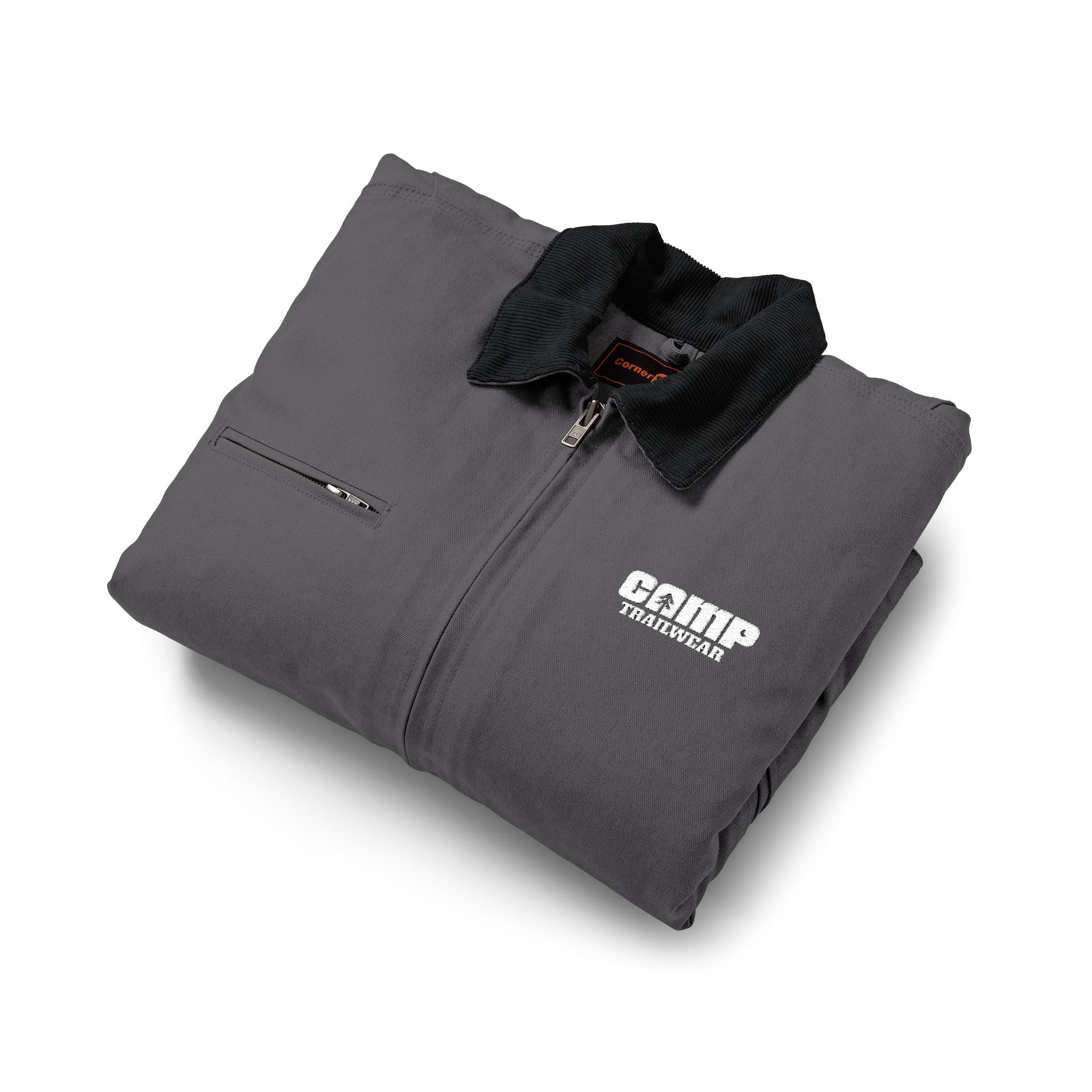 The Trail Jacket (Charcoal)