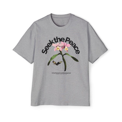 Seek The Peace Oversized Tee