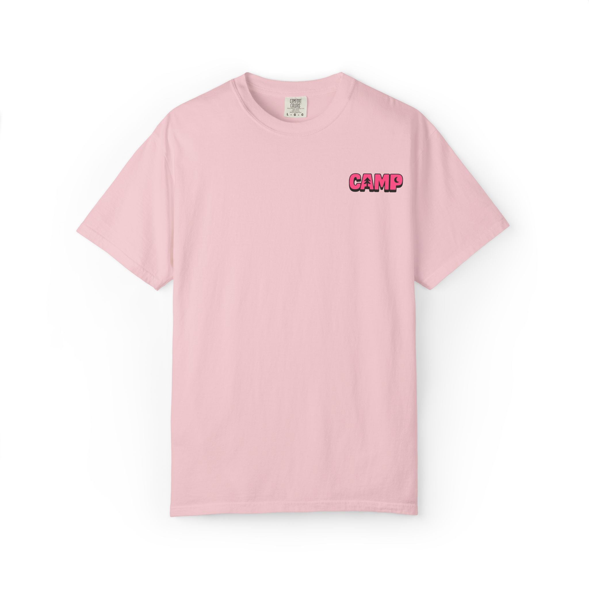 Camp Monster Tee (Pink)