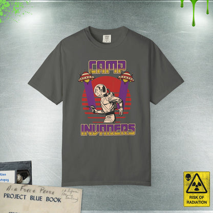 Camp Invaders Tee (Front)